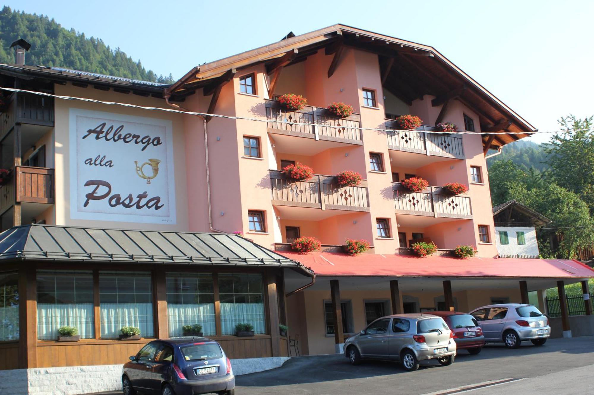 Albergo Alla Posta SantʼAntonio di Mavignola Exterior foto