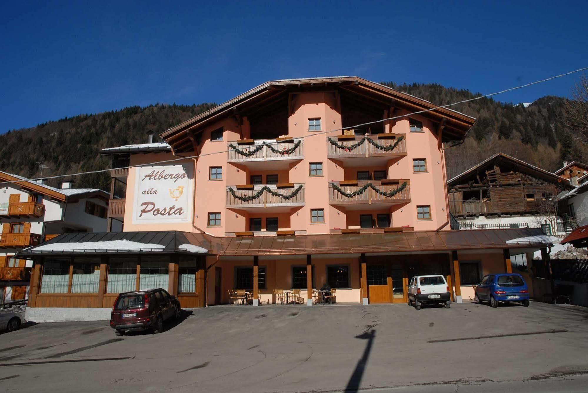 Albergo Alla Posta SantʼAntonio di Mavignola Exterior foto