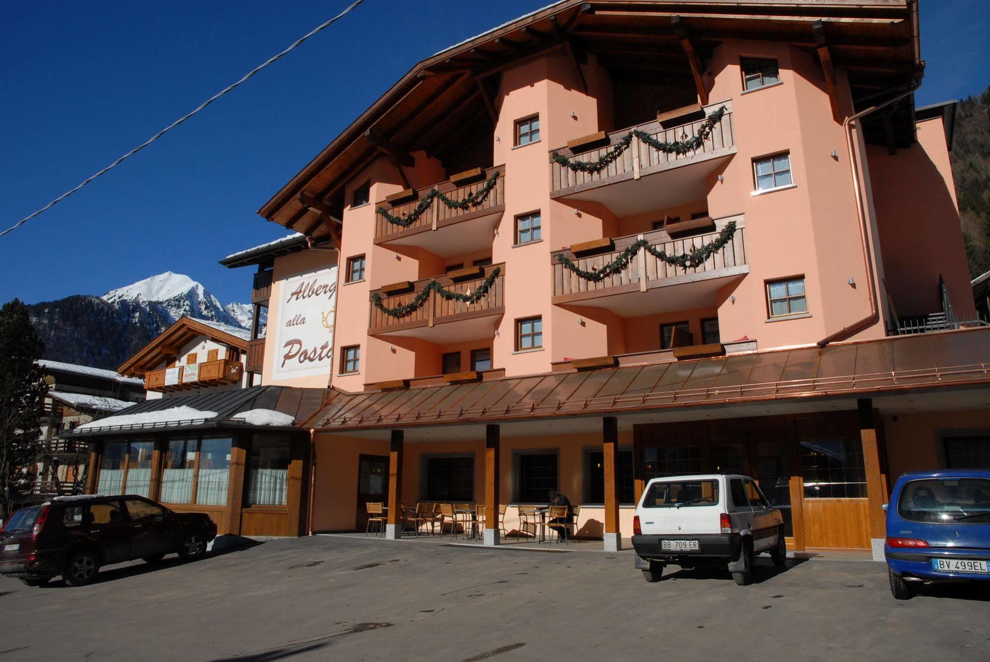 Albergo Alla Posta SantʼAntonio di Mavignola Exterior foto